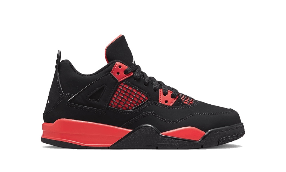 Jordan 4 Retro Red Thunder (PS)
