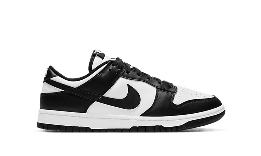 Nike Dunk Low Retro White Black (PS)