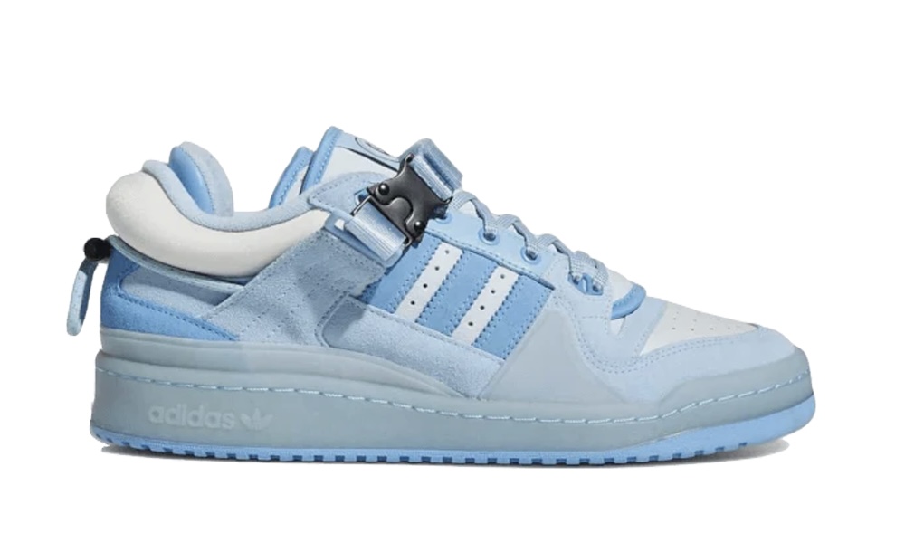 Adidas Forum Buckle Low Bad Bunny Blue Tint