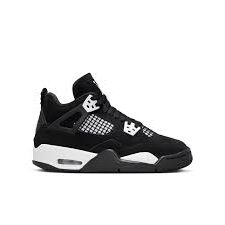 Jordan 4 Retro White Thunder (GS)