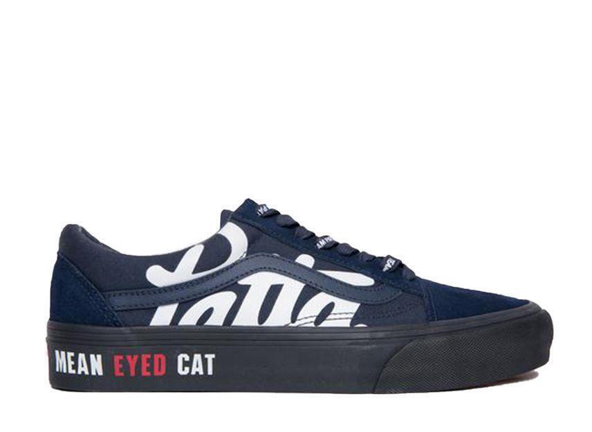 Vans UA Old Skool  VLT LX Patta Mean Eyed Cat Salute Navy
